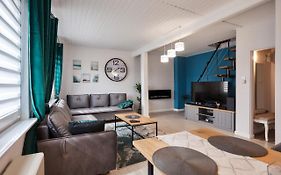 Apartament LIVIA dwupoziomowy , klimatyzacja , wi-fi