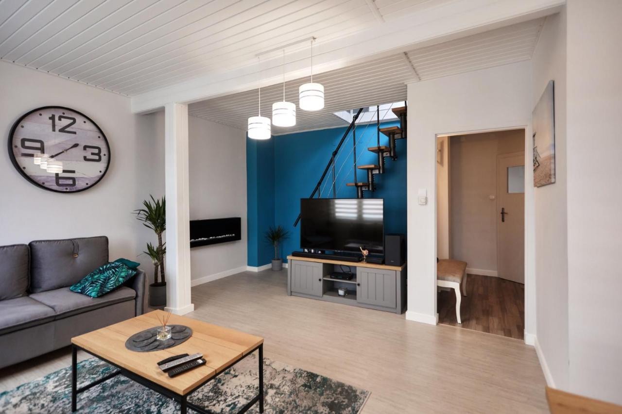 Apartament Apartament LIVIA dwupoziomowy , klimatyzacja , wi-fi Świnoujście Zewnętrze zdjęcie