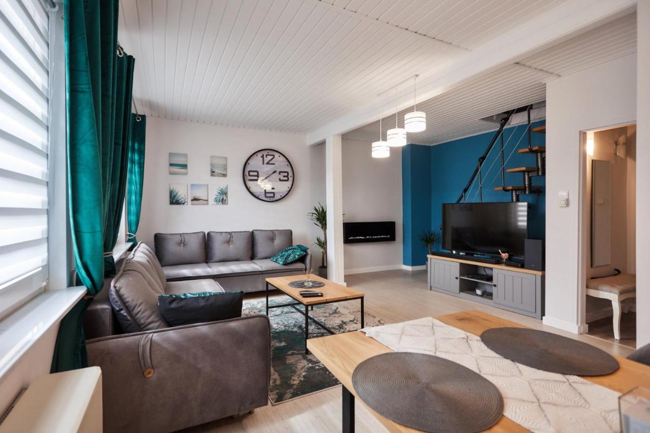Apartament Apartament LIVIA dwupoziomowy , klimatyzacja , wi-fi Świnoujście Zewnętrze zdjęcie