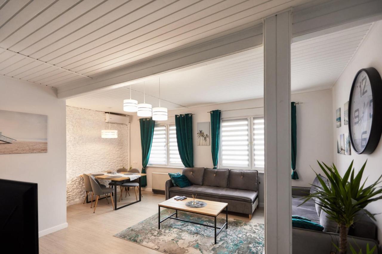 Apartament Apartament LIVIA dwupoziomowy , klimatyzacja , wi-fi Świnoujście Zewnętrze zdjęcie