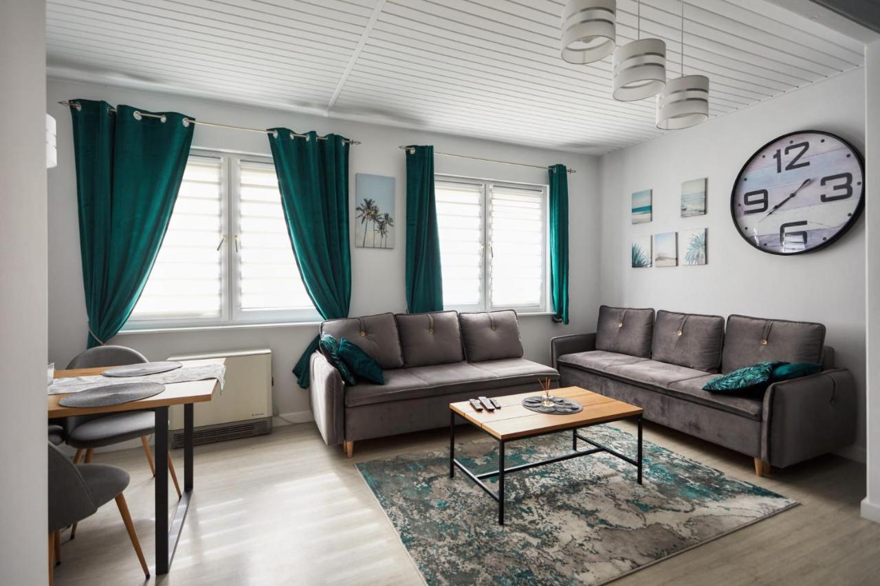 Apartament Apartament LIVIA dwupoziomowy , klimatyzacja , wi-fi Świnoujście Zewnętrze zdjęcie